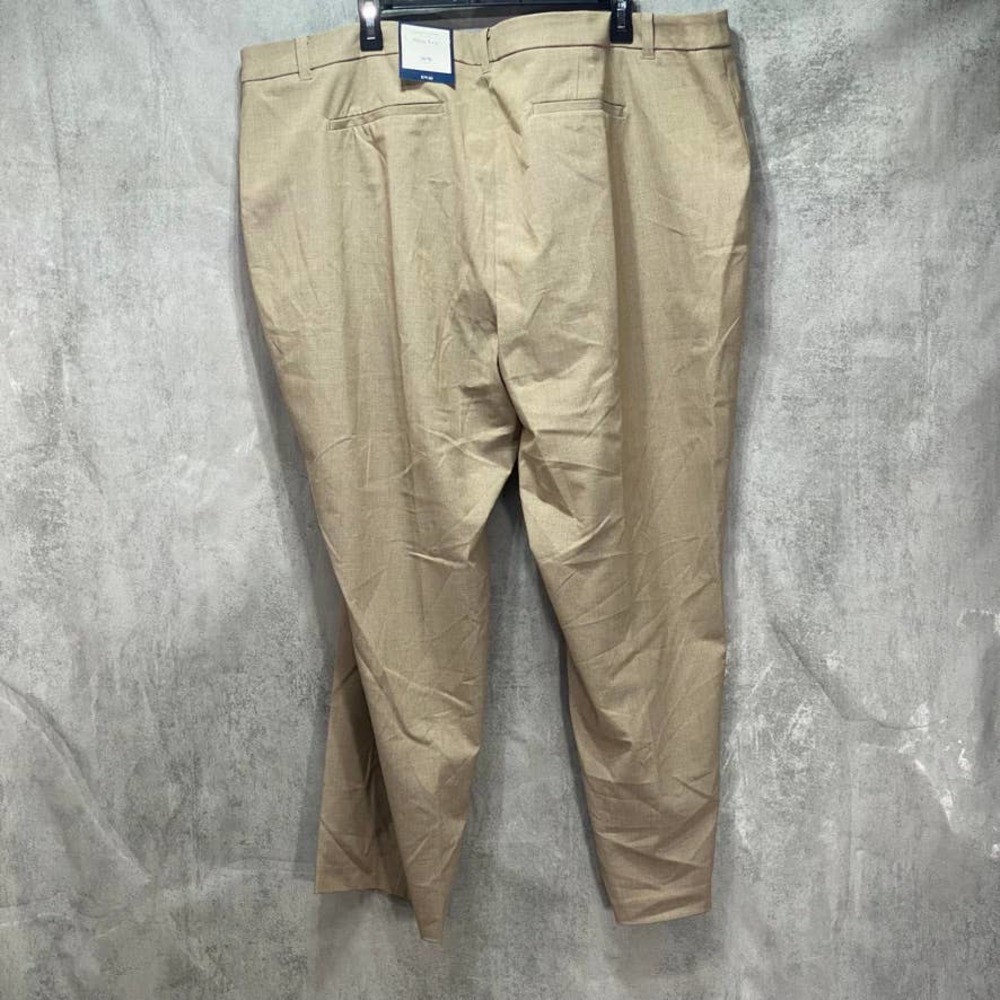 Charter Club Plus Size Beige Slim Leg Ankle - Picture 10 of 13